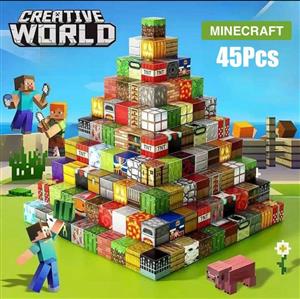 Minecraft creative world 45pc for sale on order only