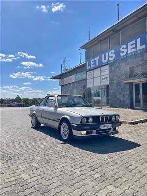 1990 BMW 325i E30 Baur Cabriolet