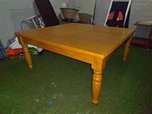 Solid wood coffee table for sale