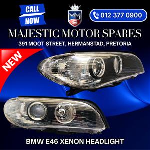  BMW E46 Xenon Headlight for Sale – New