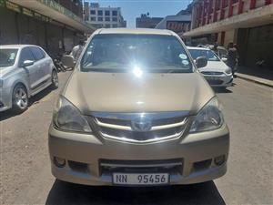 2007 TOYOTA AVANZA 1.3SX 7 SAETS LEATHER SEATS EXCELLENT CONDITION