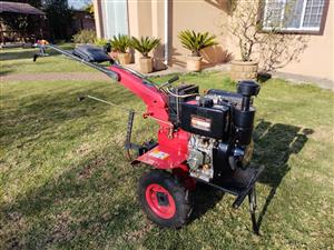 Diesel Power Tiller-Rotovator 