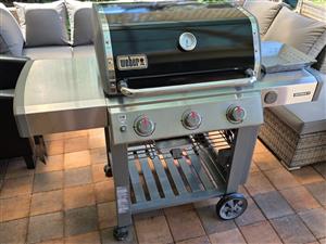 Weber 3 Burner Gas BBQ GS4 SERIES II - MAINS GAS ONLY - NOT LPG!!!