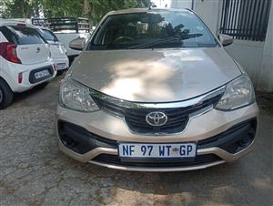 2014 Toyota Etios hatch 