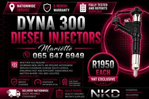 DIESEL INJECTORS DYNA 300 TRUCK