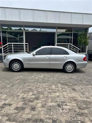 Mercedes Benz E270, W211, CDI.