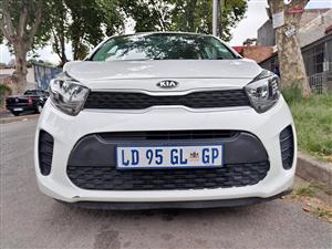 2019 Kia picanto 1.0