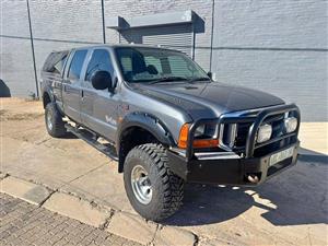 2005 Ford F250  4.2 Tdi XLT  4x4 manual