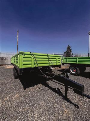 2025 Tipper  Trailers