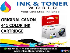 Original Canon 441 XL color ink Cartridge