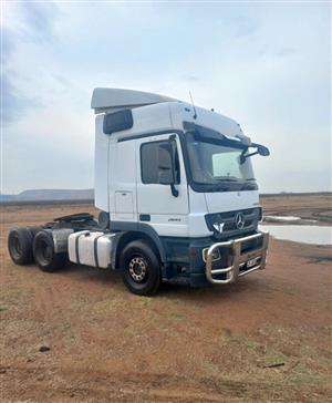 2015 - Mercedes Benz Actros 2644 Double Axle Truck now on sale- Excellent Condition