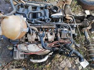 VW POLO 1.6L 4CYL BAH ENGINE FOR SALE