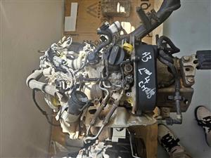 Engine CHZ A3 & Golf 7