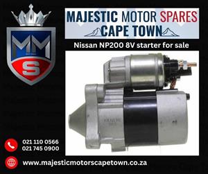 Nissan NV350 alternator for sale
