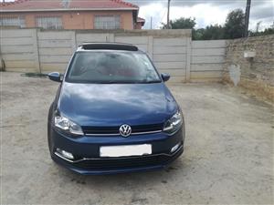 polo 6 tsi with sunroof for sale