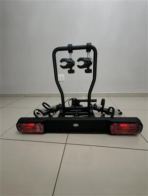 Bike Rack with Tilt function (2 bikes) - Brand New 
