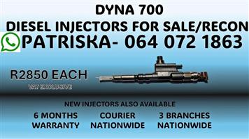 TRUCK INJECTORS FOR SALE FOR -DYNA 700 FOR SALE