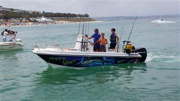 2011 kamazie craft 17 foot with 2*50 hp mec four strokes 
