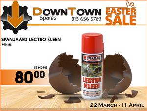 Spanjaard Lectro Kleen ONLY R80 at Downtown Spares!