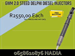 GWM INJECTORS FOR SALE OR RECON