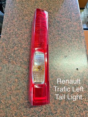 Renault Trafic Left Tail Light