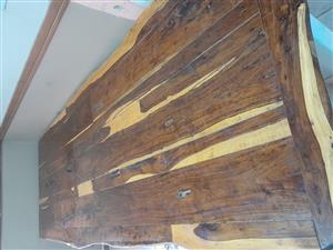 Tambotie solid wood countertop