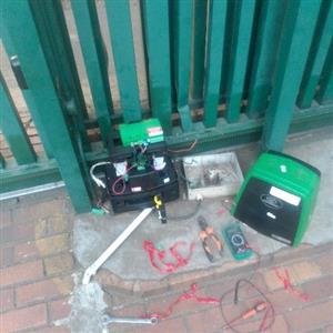 gate and garage motors 
