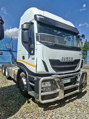 2021 IVECO STRALIS 480 (6×4)