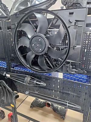 Mercedes Benz W205 Radiator Fan