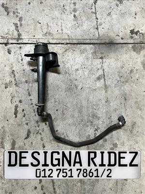 BMW F10 550i N63 EXPANSION TANK FOR TURBO INTERCOOLER AVAILABLE.