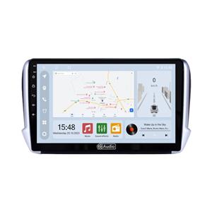 TT Audio 9″ replacement radio for PEUGEOT 2008 2014- 2017 (CLASS D)