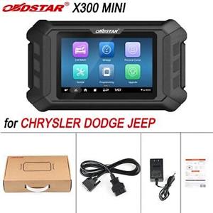 OBDSTAR X300 MINI for Chrysler / Dodge / Jeep