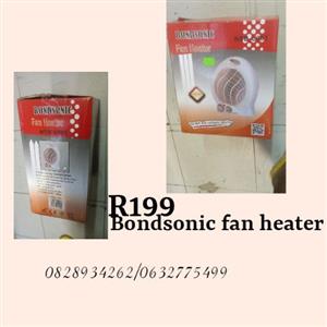 bondsonic fan heater 
