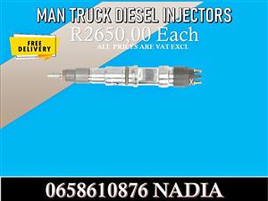 MAN DIESEL INJECTORS FOR SALE OR RECON YOUR OWN