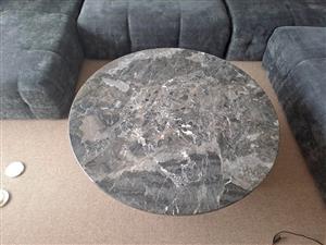 Milan Round Marble Coffee Table