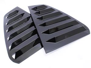 VW Golf Mk7 Side Window Louver Panels (stick on design)