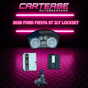 2026 FORD FIESTA ST 2.0 LOCKSET FOR SALE 