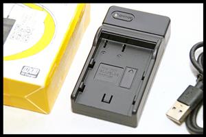 USB Battery Charger for Nikon