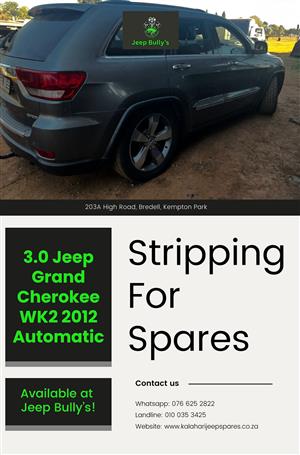 3.0 Jeep Grand Cherokee Wk2 Automatic 