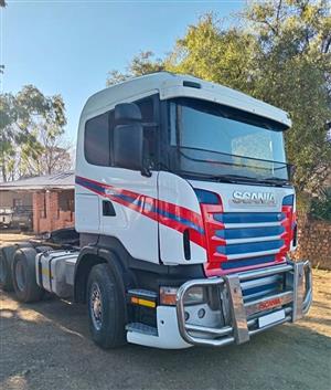 MID-WEEK DEAL – 2009 Scania R500 – Ready for Work