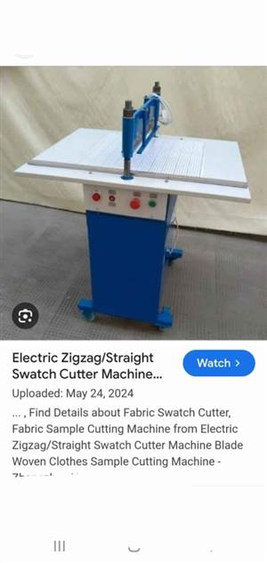 Material sample cutter WANTED