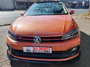 2020 VOLKSWAGEN POLO 8 1.0 TSI R-LINE COMFORTLINE MANUAL