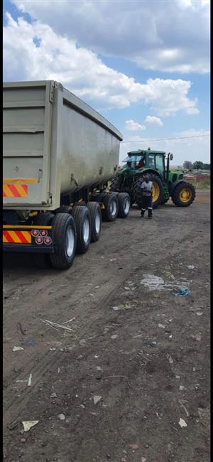 2008 TRI-AXLE SATB 32 TON COPELYN TRAILER FOR SALE