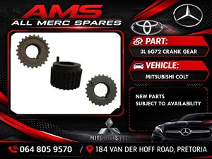 New Mitsubishi 3.0L 6G72 Crank Gear – Limited Stock