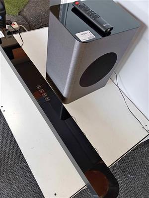Istar Star sound 2.1 Channel Soundbar+ Working remote. 6 Months Warranty Layby 3 Months