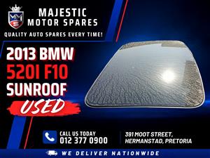2013 BMW 520i F10 Sunroof for Sale – Used 