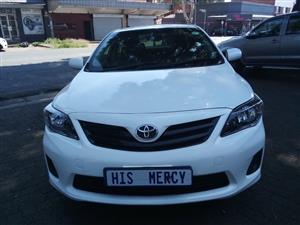 2019 TOYOTA COROLLA QUEST 1.6 MANUAL