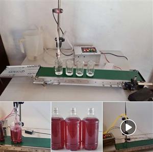 Fully automatic filling machine 
