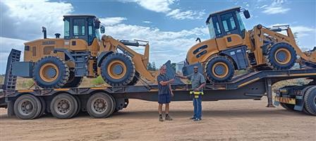 Brand New Front end loaders , TLBs , Forklifts and Mulchers