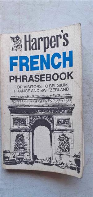 Harper's French Phrasebook